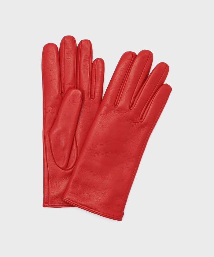 GRACECONTINENTAL GALA GLOVES ショートグローブ レッド F GRACECONTINENTAL GALA GLOVES ショートグローブ レッド F