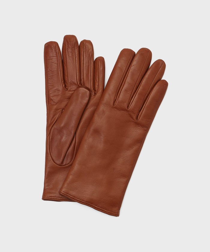 GRACECONTINENTAL GALA GLOVES ショートグローブ ブラウン F GRACECONTINENTAL GALA GLOVES ショートグローブ ブラウン F