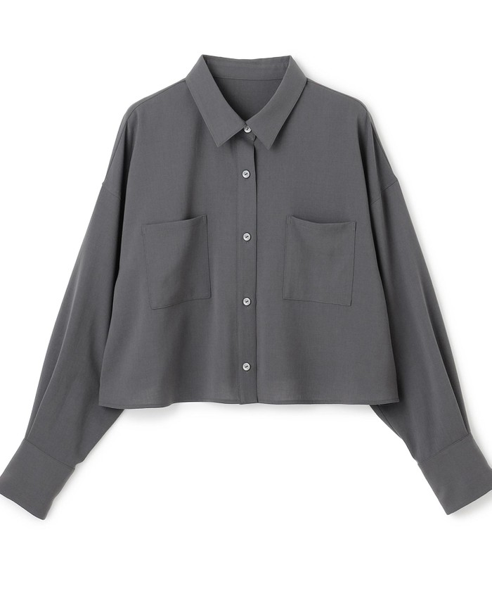 UNCRAVE 【接触冷感・防しわ・洗濯機洗い可】新色追加!ドライタッチトロ ショートシャツ スレート 1 UNCRAVE 【接触冷感・防しわ・洗濯機洗い可】新色追加!ドライタッチトロ ショートシャツ スレート 1