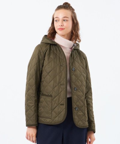 【ROYTON MIDDLE HOOD（ロイトンミドルフード）】キルティング