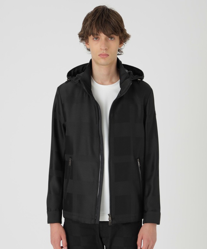 ブラック系｜ブルゾン｜ブラックレーベル・クレストブリッジ(BLACK