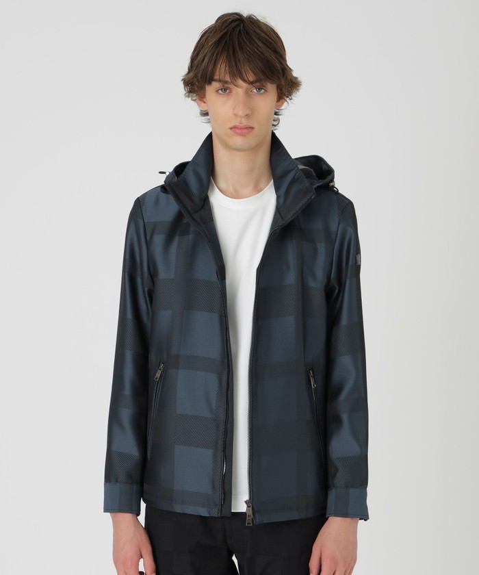 ブルー系｜ブルゾン｜ブラックレーベル・クレストブリッジ(BLACK LABEL