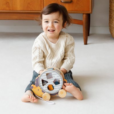 ポーラービー PolarB ソーティングプルトイ・はりねずみ【返品不可商品】