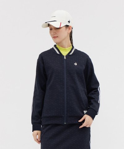 ルコックスポルティフ ゴルフ le coq sportif golf 総柄フルジ
