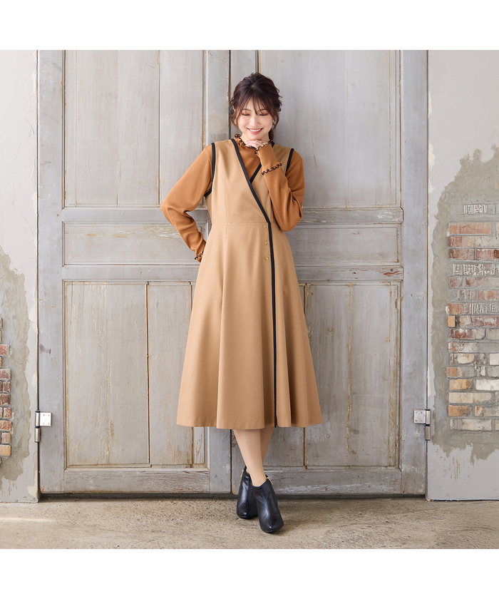 ブラウン系｜カットソー・Tシャツ｜Rose Tiara(ローズティアラ)｜阪急