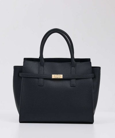 ●SOEUR/ベルテッド2WAYトートバッグ