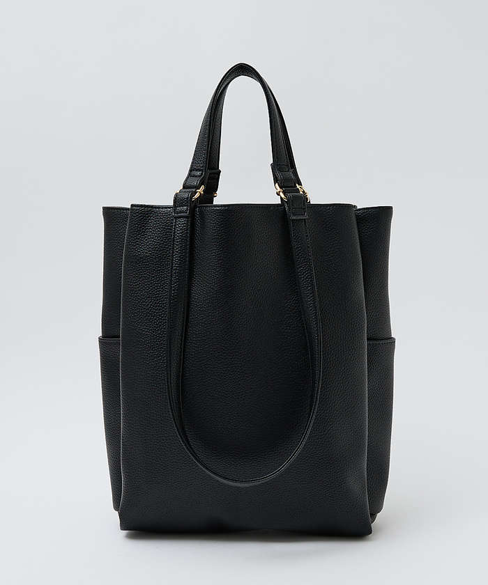 LOWELLThings ●SOEUR/ダブルハンドルトート/A4/通勤 ブラック F LOWELLThings ●SOEUR/ダブルハンドルトート/A4/通勤 ブラック F