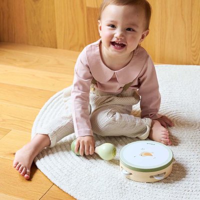 ポーラービー PolarB マラカス&タンバリンセット