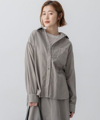 グレー系｜シャツ・ブラウス｜23区 (Lサイズ)(ニジュウサンク Lサイズ 