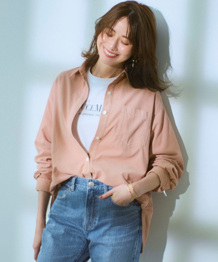 ピンク系｜シャツ・ブラウス｜23区 (Lサイズ)(ニジュウサンク Lサイズ