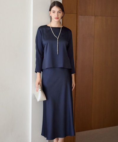 【APPLAUDIR】ヴィンテージサテン セットアップ