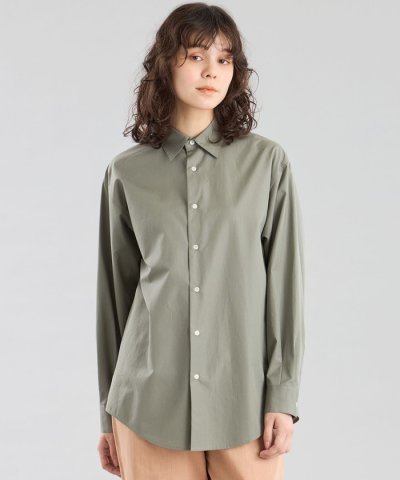 GREY LABEL THOMAS MASONレギュラーカラーシャツ