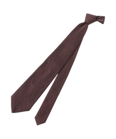 ネクタイ/マイクロ小紋柄