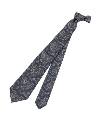 ネクタイ/カシミール柄