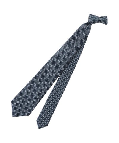 ネクタイ/マイクロ小紋柄