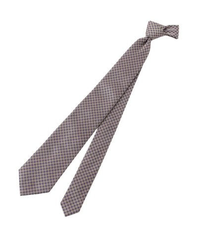 ネクタイ/マイクロ小紋柄