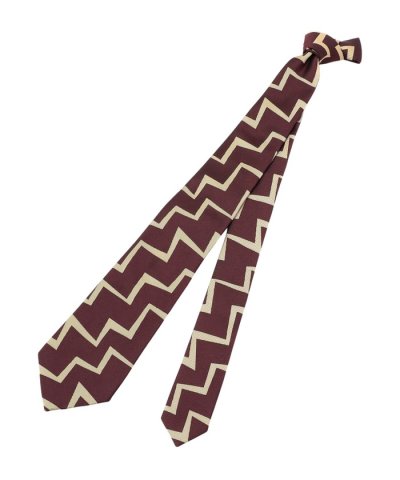 ネクタイ/サンダーストライプ柄