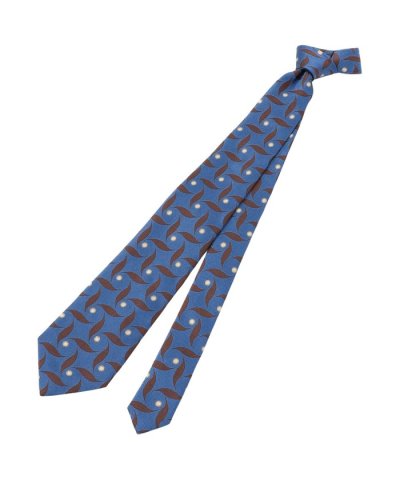 ネクタイ/ヴィンテージジオメトリック柄