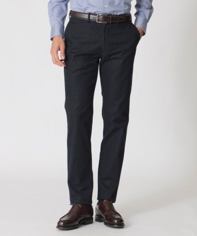 コットンカルゼストレッチパンツ