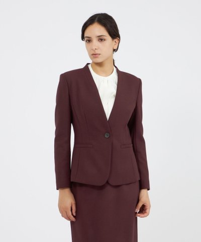 24 TWENTY FOUR Noble スタンドカラージャケット