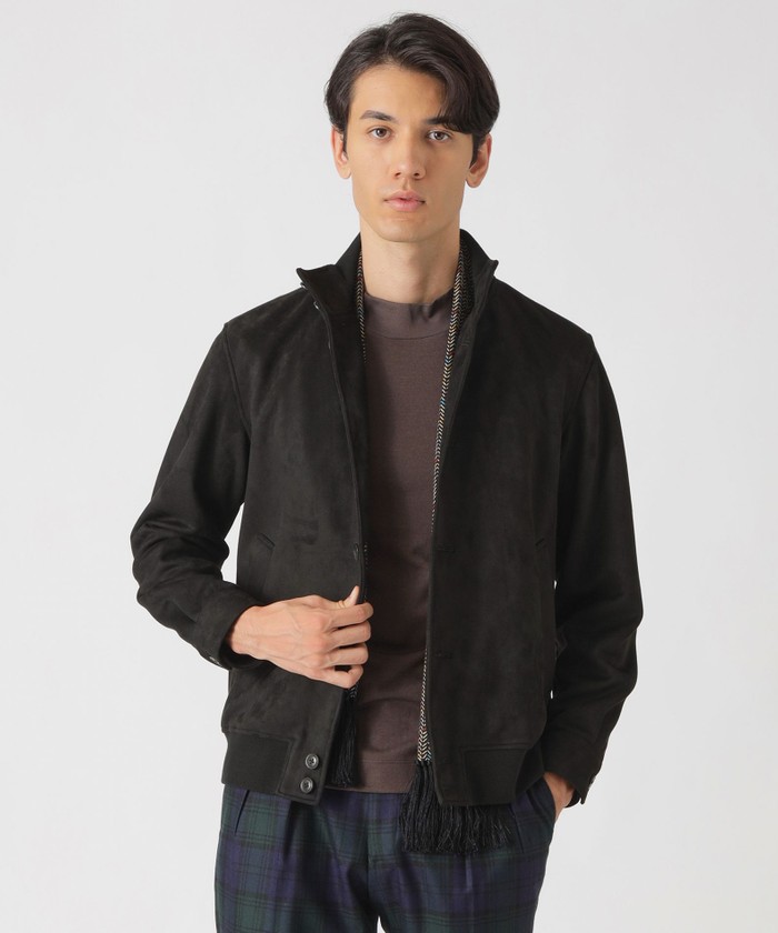 L｜ブルゾン｜ポール・スチュアート(Paul Stuart)｜HANKYU MEN'S