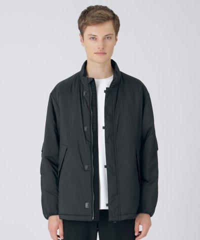 【BLACK lab.】Thermore(R)ライトウェイトパデッドブルゾン