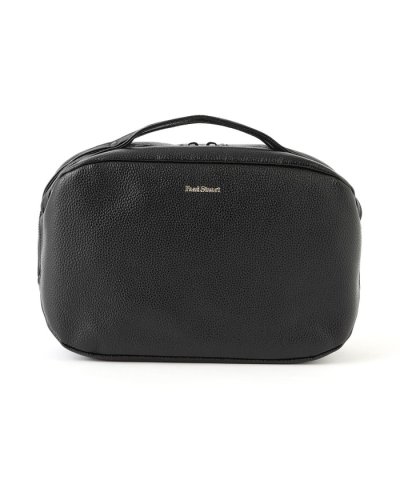 シボ革クラウドバッグ