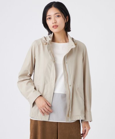 【ウォッシャブル】リモンタタフタコート