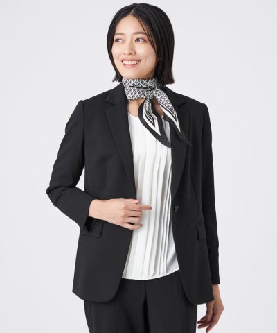 【美シリーズ・セットアップ対応・ウォッシャブル】プレミアムジャージジャケット