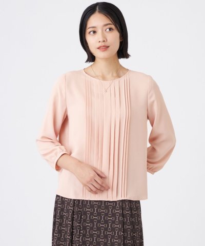 【ウォッシャブル】オフショアベネブラウス