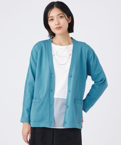 【ウォッシャブル】TEXBRIDカーディガン