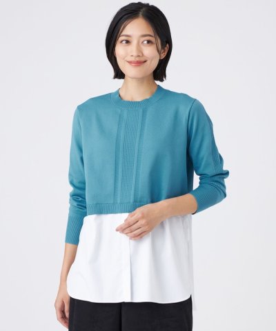 【ウォッシャブル】TEXBRIDプルオーバー