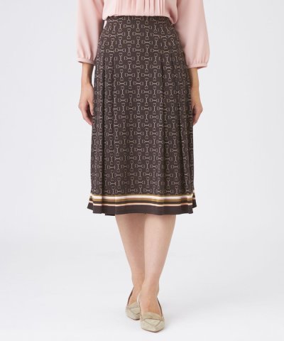 【吸水速乾・UV・接触冷感・ウォッシャブル】ビットエアファインスカート