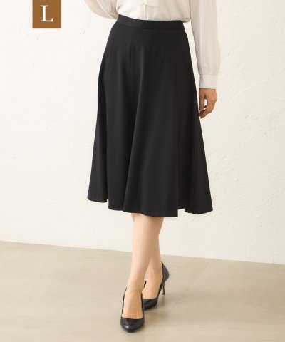 【L】モクロディ フレアスカート