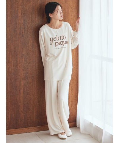 レーヨンロゴロングパンツ