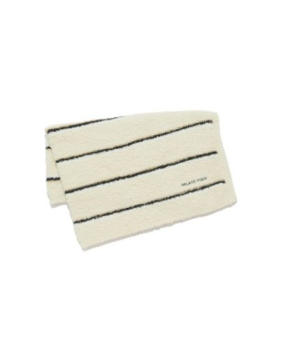 ジェラートボーダーブランケット