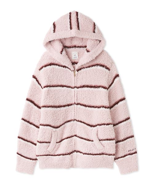 ジェラートボーダーパーカ(508559210)｜阪急百貨店公式通販