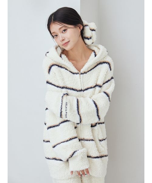 ジェラートボーダーパーカ(508559210)｜阪急百貨店公式通販