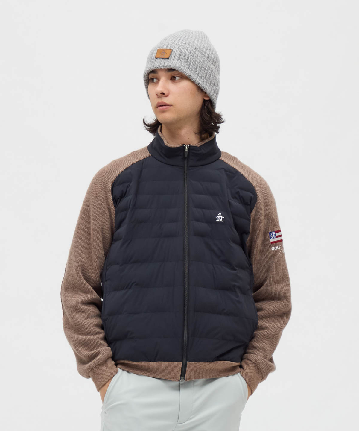 マンシングウェア Munsingwear HEAT NAVI ハイブリッド中わた
