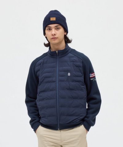 マンシングウェア MUNSINGWEAR HEAT NAVI ハイブリッド中わた