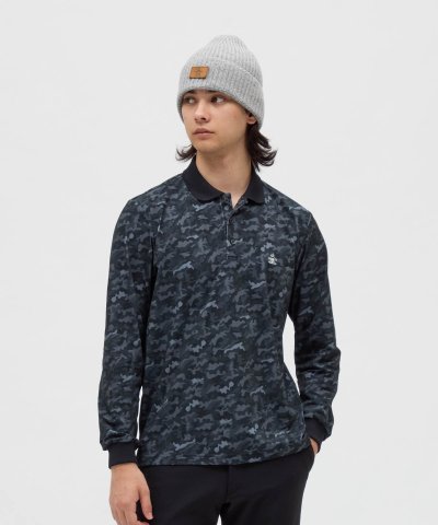 マンシングウェア Munsingwear ストレッチペンギンカモフラージュプリン