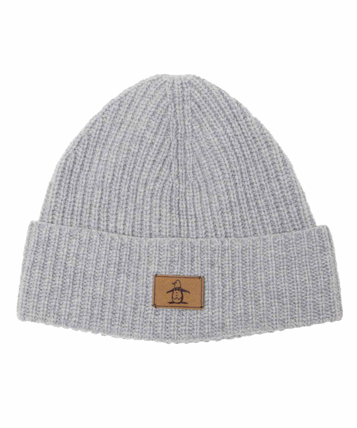 MUNSING WEAR マンシングウェア ウール混 ニットセーター グレー