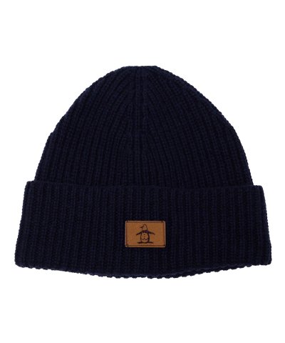 マンシングウェア Munsingwear ウール混ニットワッチ