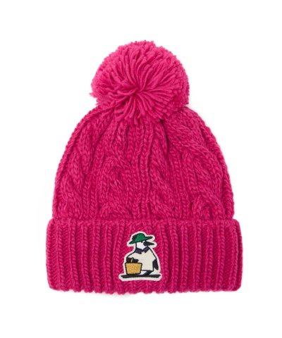 マンシングウェア Munsingwear 【70周年記念】梵天付きキャラクターニ