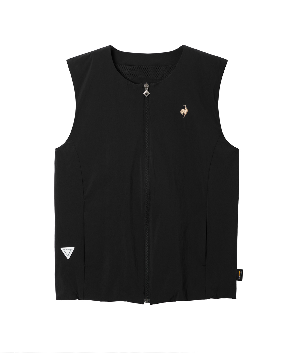 lecoqsportifgolf ルコックスポルティフ ゴルフ le coq sportif golf ウォームベ ブラック M