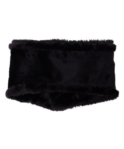 マンシングウェア Munsingwear フェイクファーネックウォーマー