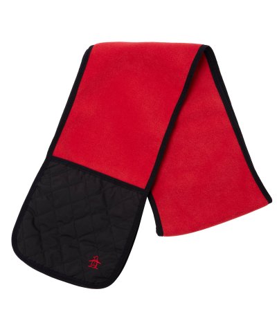 マンシングウェア Munsingwear フリース2WAYマフラー