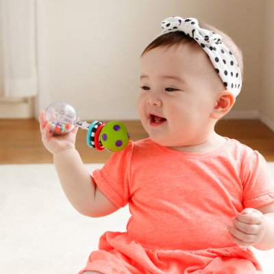 サッシー Sassy ダンベルラトル【返品不可商品】