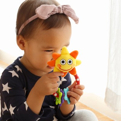 サッシー Sassy おひさまラトル【返品不可商品】