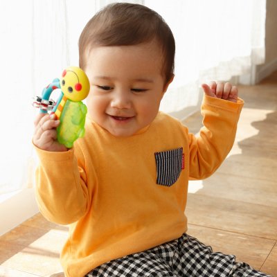 サッシー Sassy カミカミてんとうむし【返品不可商品】